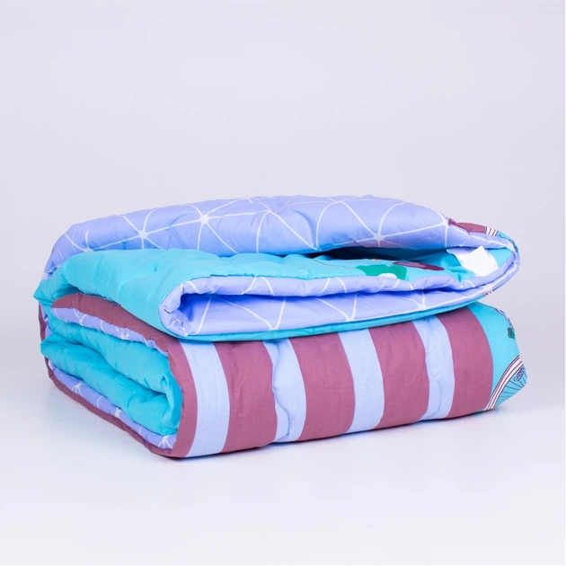 Ковдра антиалергенна MirSon EcoSilk Зима №5802 Color Fun Line Alta 140x205 см (2200006154518) - зображення 6