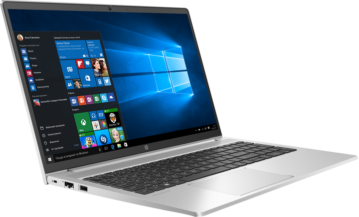 Laptop HP Probook 455 G8 (4K7C4EA) Pike Silver - obraz 2