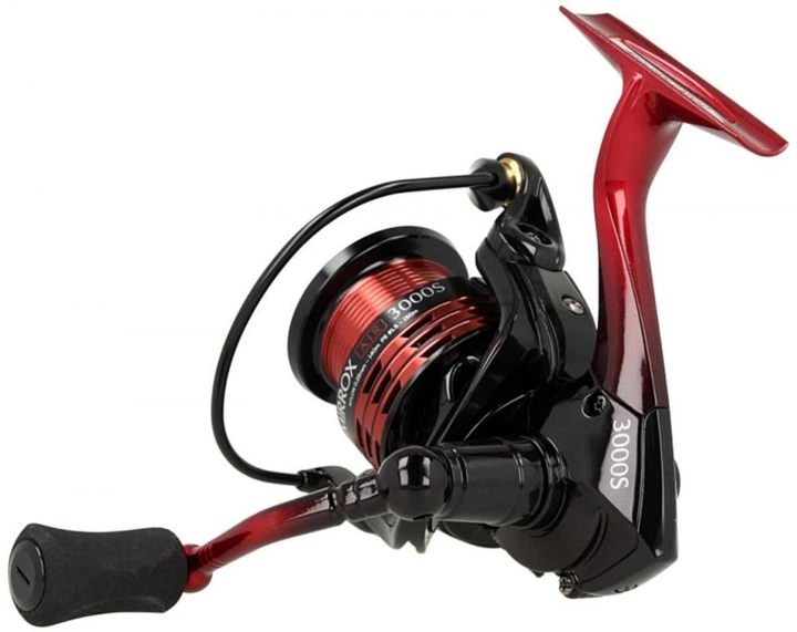 Катушка Golden Catch Mirrox Air 3000S (1039002) - Фото 2 Катушка Golden Catch Mirrox Air 3000S (1039002) - изображение 2