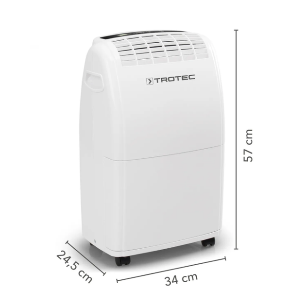 Бытовой осушитель Trotec TTK 75 E - изображение 3
