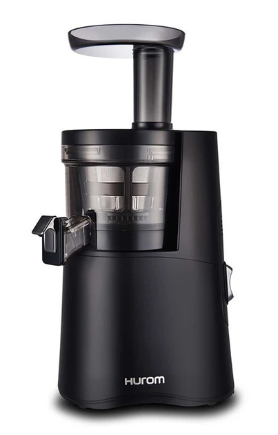 Соковыжималка шнековая Hurom H-AA Alpha Black - Фото 4 Соковыжималка шнековая Hurom H-AA Alpha Black - зображення 4