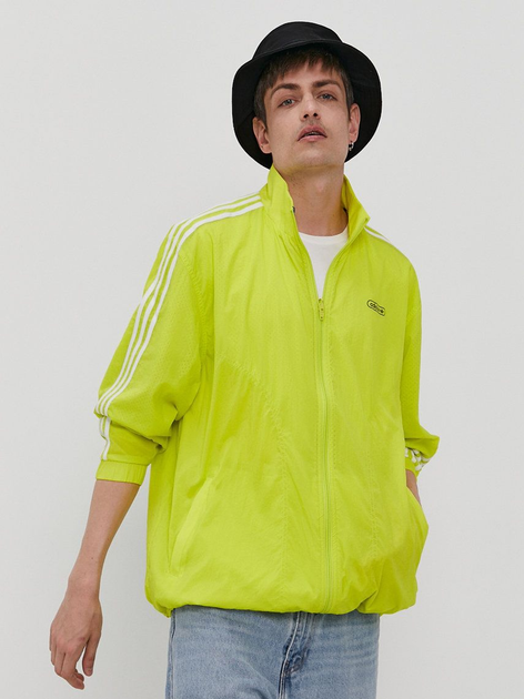 Спортивні кофти чоловічі adidas Reverse Tt GN3818 XL Жовта (4064044921765) - зображення 3