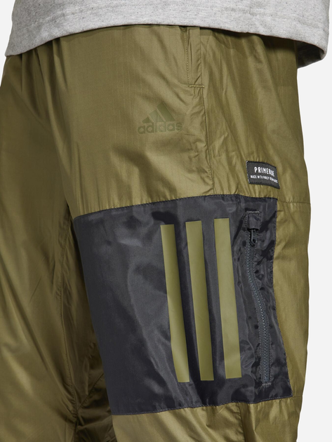 Спортивні штани Adidas M W.N.D. Pantpb H42035 M Оливкові (4064054816624) - зображення 2