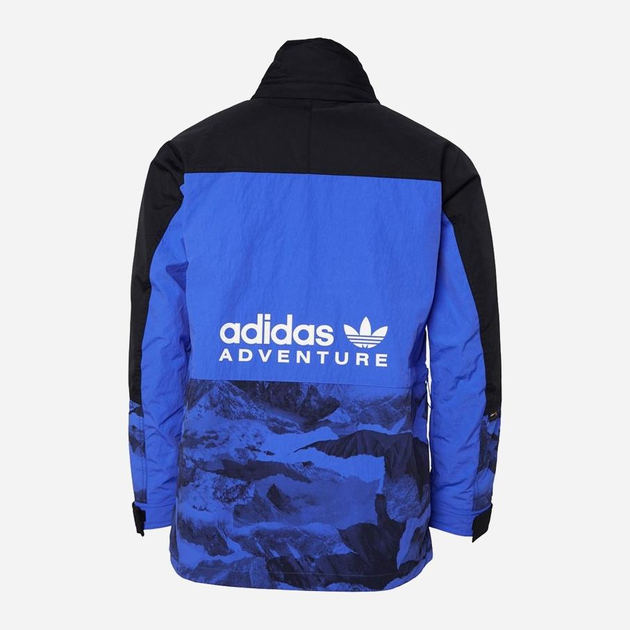 Куртка Adidas Aop Outdoor Jkt H13578 M Синя з чорним (4064055108858) - зображення 2