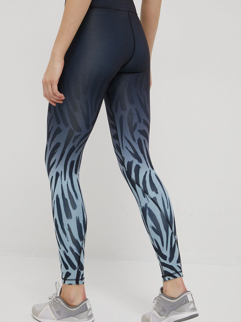 Legginsy sportowe damskie adidas Opt Fierce 7/8T H64190 M Niebieskie (4065423878618) - obraz 2