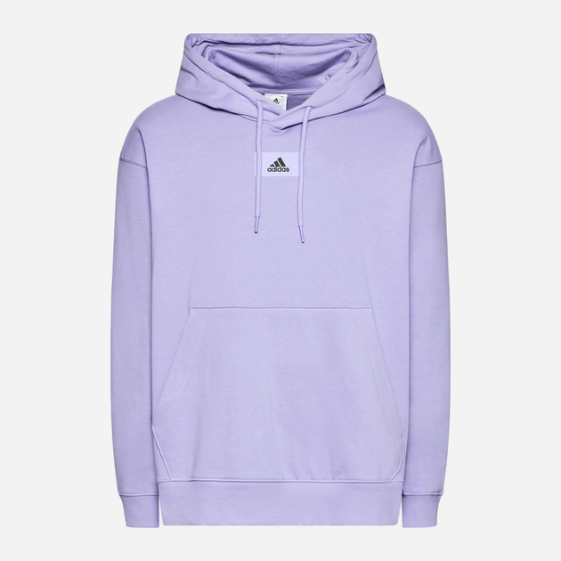 Bluza męska z kapturem Adidas M Fv Hd HE4360 L Fioletowa (4065424222403) - obraz 5