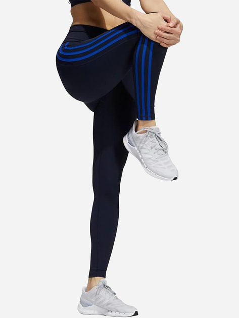 Legginsy sportowe damskie adidas Bt 2.0 3S Lt GU7028 XS Czarne (4064057971344) - obraz 3