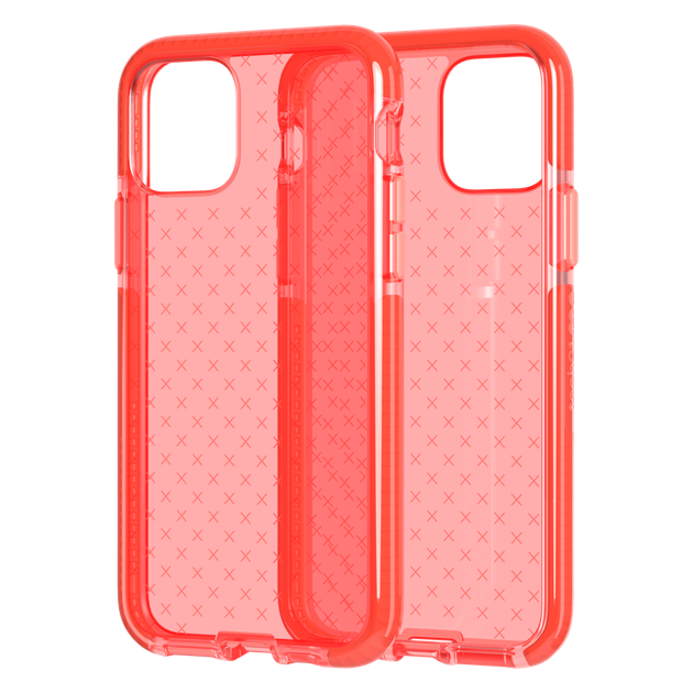 Чехол противоударный силіконовий Tech21 Evo Check для Iphone 11 Pro (5.8") Coral T21-7229 - изображение 14