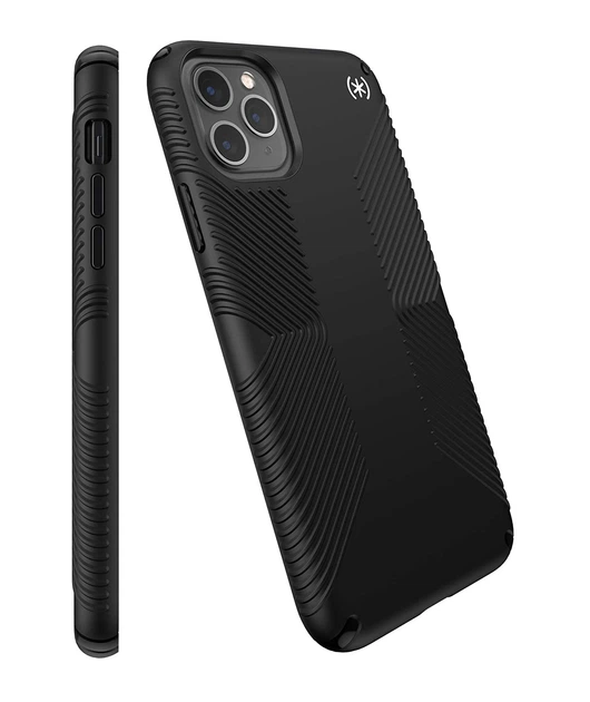 Чохол протиударний Speck Presidio2 Grip для Iphone 11 Pro Max (6.5") Black 136504-9116 - зображення 4