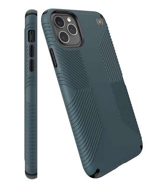 Чехол противоударный с антимикробным покрытием Speck Presidio Grip для Iphone 11 Pro Max (6.5") Green - изображение 9