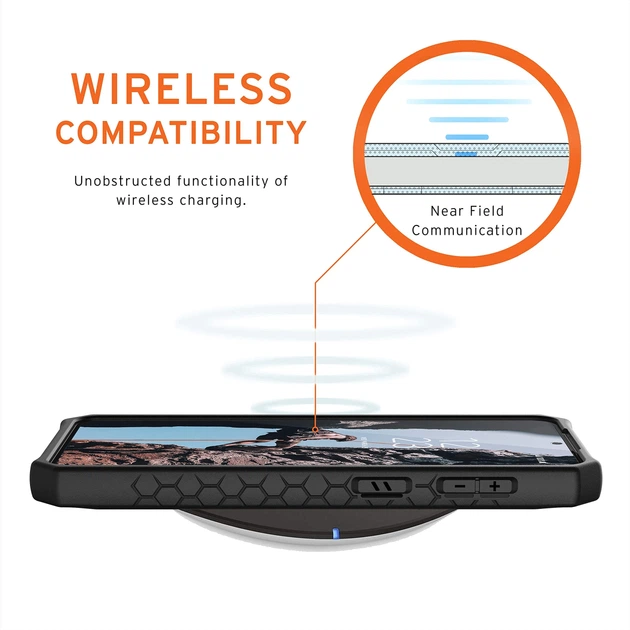 Чехол милитари противоударный UAG Monarch Original (212821119494) для Samsung Galaxy S21 Plus (6.7") Crimson - изображение 13
