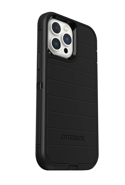 Чохол протиударний з кліпсою OtterBox Defender для iPhone 13 Pro (6.1") Black - зображення 13