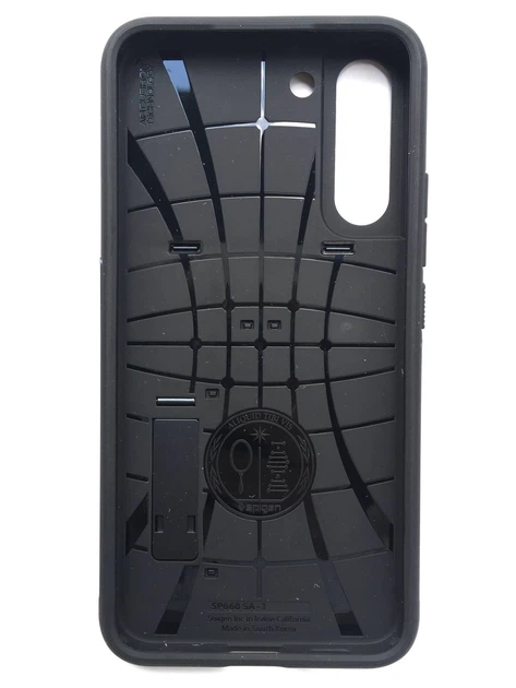 Чохол Spigen Slim Armor для Samsung Galaxy S22 Plus (S906) Slate ACS03978 протиударний з підставкою - изображение 8