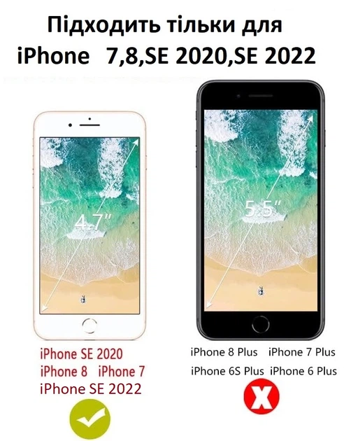 Чохол протиударний ZAGG Gear4 Crystal Palace для Iphone 7/8/SE 2 3 2020/2022 Прозорий - Фото 4 Чохол протиударний ZAGG Gear4 Crystal Palace для Iphone 7/8/SE 2 3 2020/2022 Прозорий - зображення 4