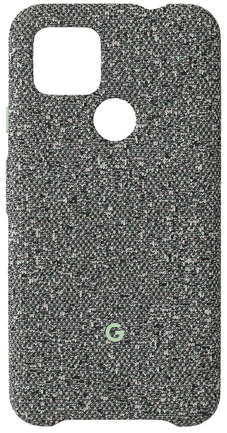 Протиударний чохол Official Fabric Case GA02064 для Google Pixel 4a 5G (6.2") Static Gray - Фото 1 Протиударний чохол Official Fabric Case GA02064 для Google Pixel 4a 5G (6.2") Static Gray - зображення 1
