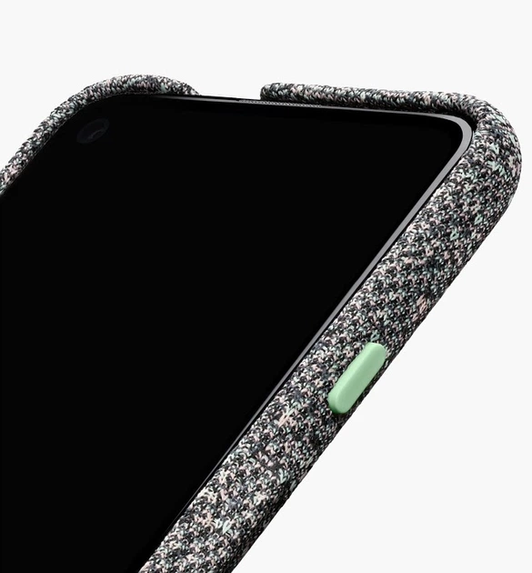 Протиударний чохол Official Fabric Case GA02064 для Google Pixel 4a 5G (6.2") Static Gray - Фото 6 Протиударний чохол Official Fabric Case GA02064 для Google Pixel 4a 5G (6.2") Static Gray - зображення 6