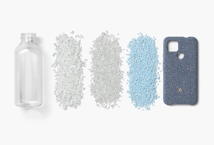 Протиударний чохол Official Fabric Case GA02064 для Google Pixel 4a 5G (6.2") Static Gray - Фото 7 Протиударний чохол Official Fabric Case GA02064 для Google Pixel 4a 5G (6.2") Static Gray - зображення 7