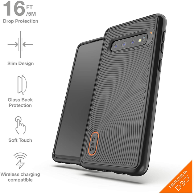 Samsung s10 plus store gear4 case