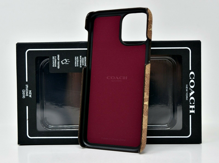 Чехол противоударный Coach Slim Wrap CIPH-018-SCPOP для Iphone 11