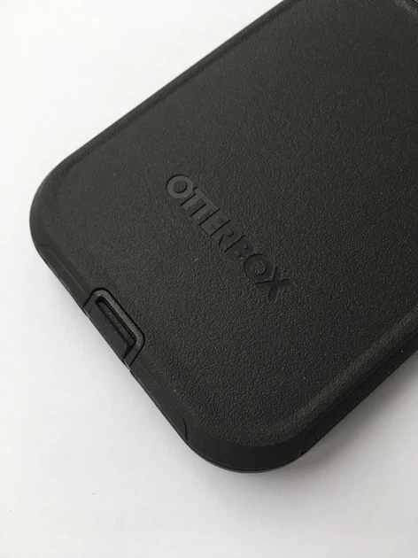 Чохол протиударний з кліпсою OtterBox Defender 77-84218 для iPhone 13 Pro (6.1") Black - зображення 10
