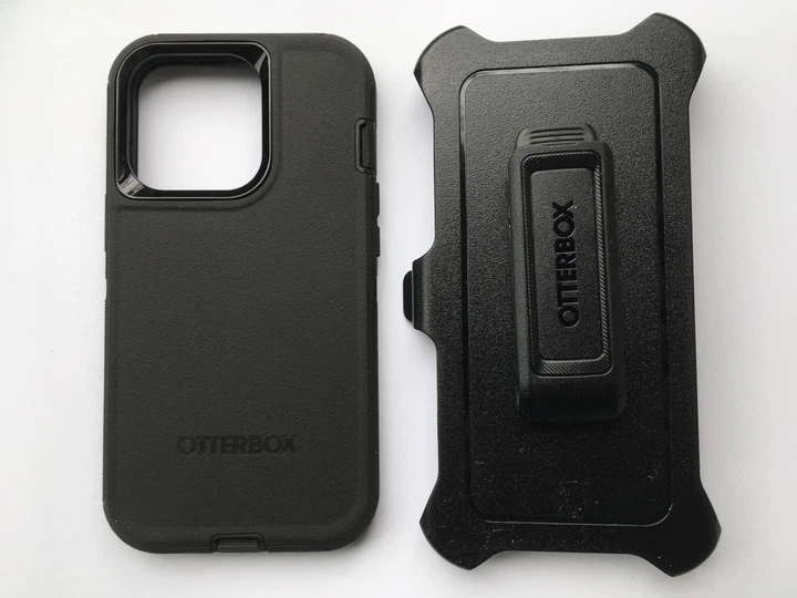 Чохол протиударний з кліпсою OtterBox Defender 77-84218 для iPhone 13 Pro (6.1") Black - зображення 11