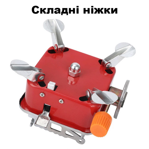 Портативная газовая горелка YC-201 с пьезоподжигом 2800W Yanchuan - изображение 7