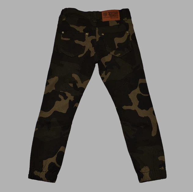 Джинсы для мальчика Gallant Jeans B113-4S 104 см Хаки - изображение 2
