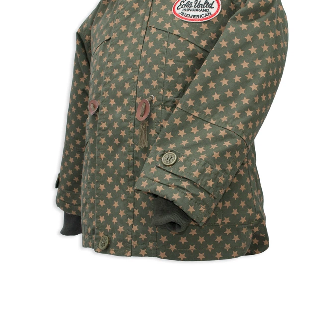 Куртка Парка утеплённая зимняя для мальчика Classic Wear 2199 122 см Хаки - изображение 4