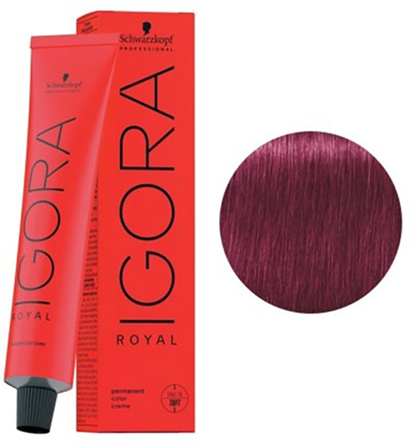 Farba do włosów Schwarzkopf Igora Royal 0-89 60 ml (4045787198997) - obraz 1