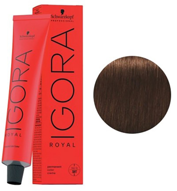 Farba do włosów Schwarzkopf Igora Royal 5-57 60 ml (4045787199642) - obraz 1