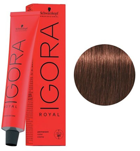 Farba do włosów Schwarzkopf Igora Royal 5-6 60ml (4045787199666) - obraz 1