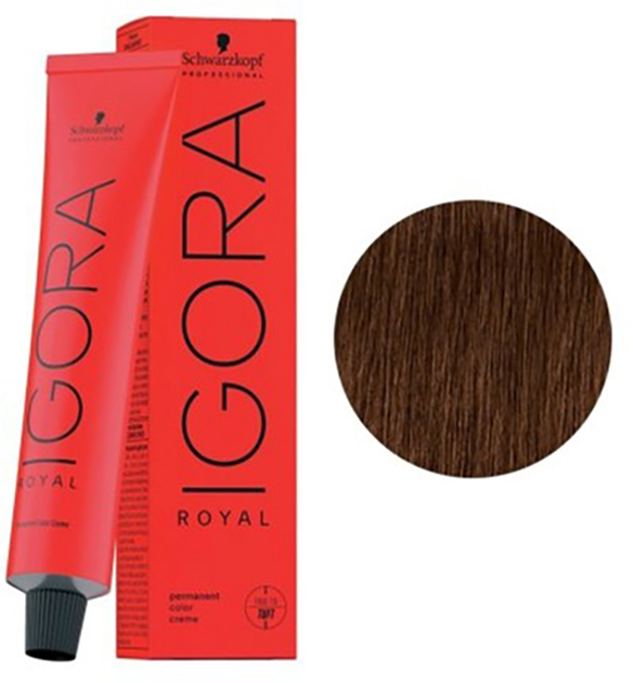 Фарба для волосся Schwarzkopf Igora Royal 6-6 60ml (4045787199925) - зображення 1