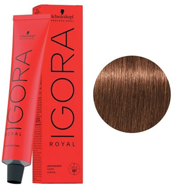 Фарба для волосся Schwarzkopf Igora Royal 6-65 60ml (4045787199963) - зображення 1