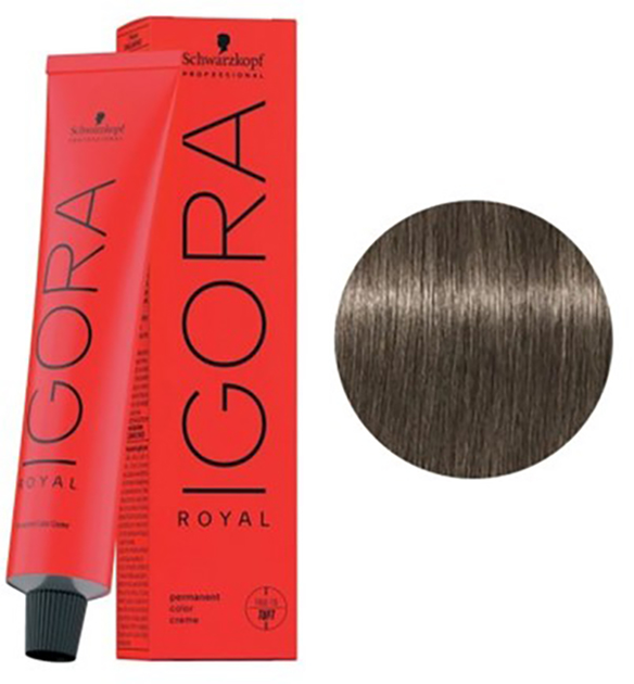 Фарба для волосся Schwarzkopf Igora Royal 7-1 60ml (4045787200126) - зображення 1