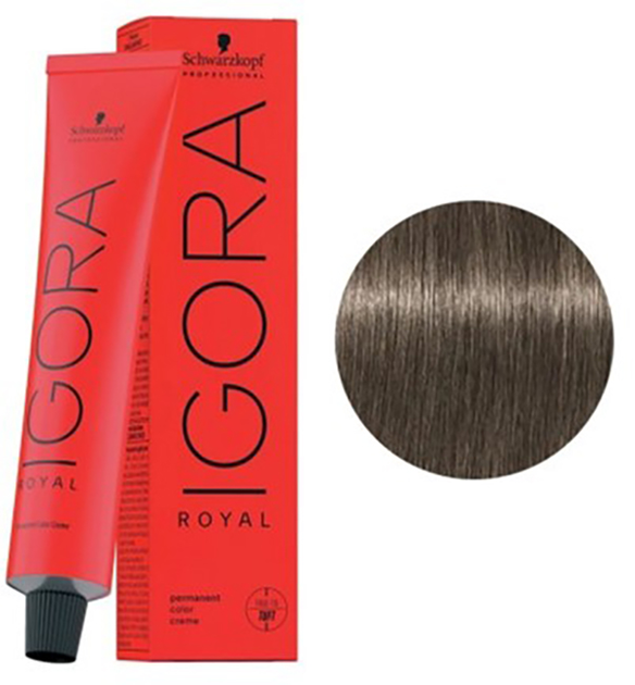Farba do włosów Schwarzkopf Igora Royal 7-55 60ml (4045787210620) - obraz 1