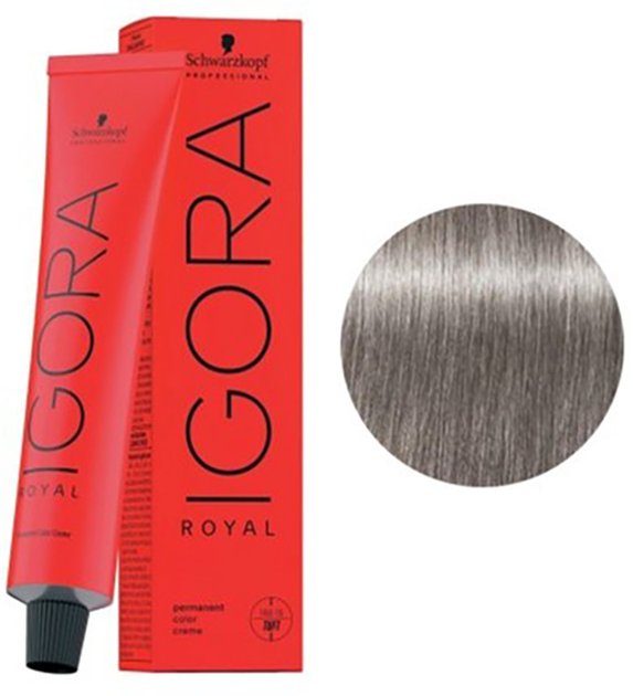 Farba do włosów Schwarzkopf Igora Royal 8-11 03-13 60ml (4045787200287) - obraz 1