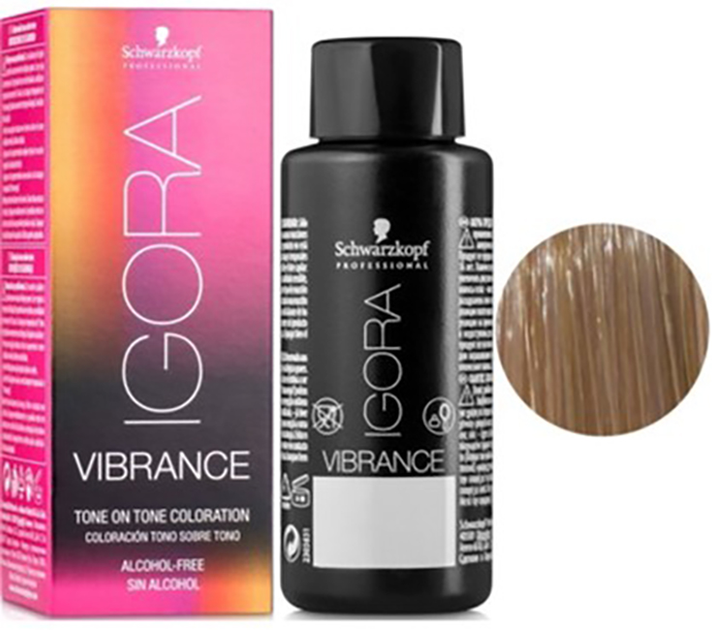 Фарба для волосся Schwarzkopf Igora Vibrance 9.5-5 Світло-русявий золотистий 60ml (7702045560923) - зображення 1