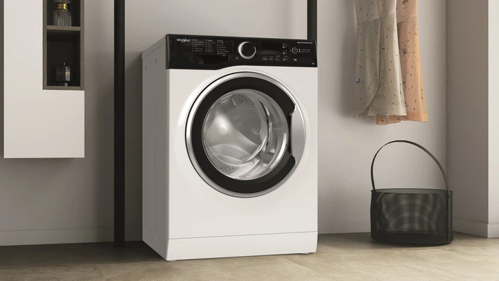 Пральна машина Whirlpool WRBSB 6228 B UA (інвертор) - Фото 5 Пральна машина Whirlpool WRBSB 6228 B UA (інвертор) - изображение 5