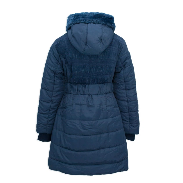 Пальто зимове для дівчинки Comusl CDG7961CC 150 см Синій - зображення 2
