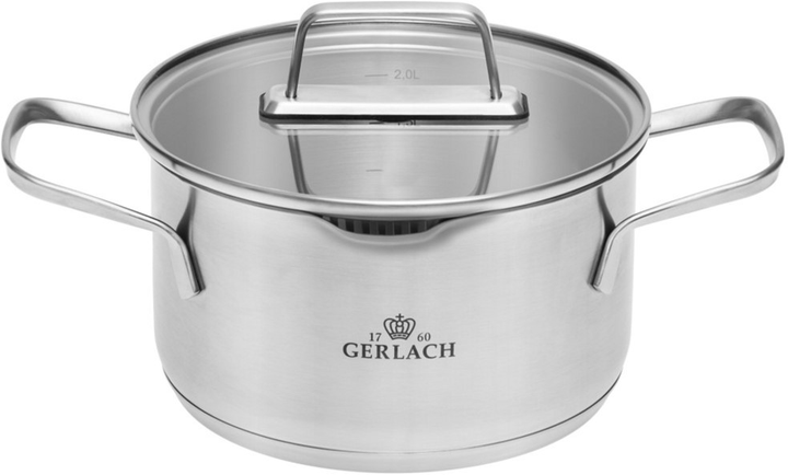 Набір посуду Gerlach Ambiente з 10 предметів (5901035504400) - зображення 6
