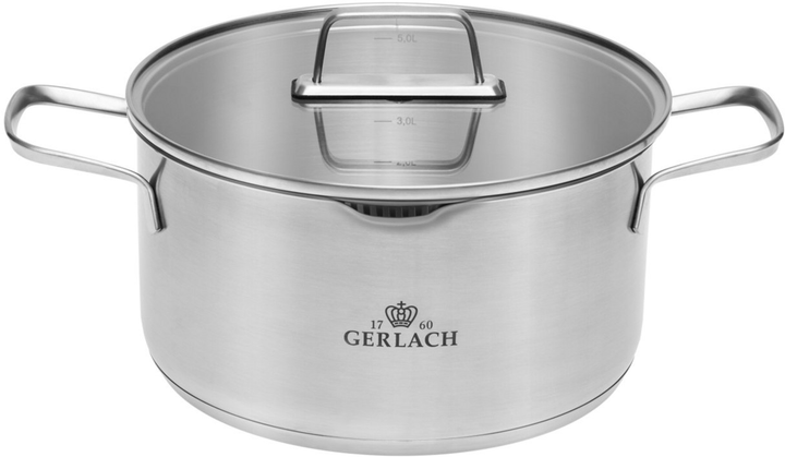 Набір посуду Gerlach Ambiente з 10 предметів (5901035504400) - зображення 7