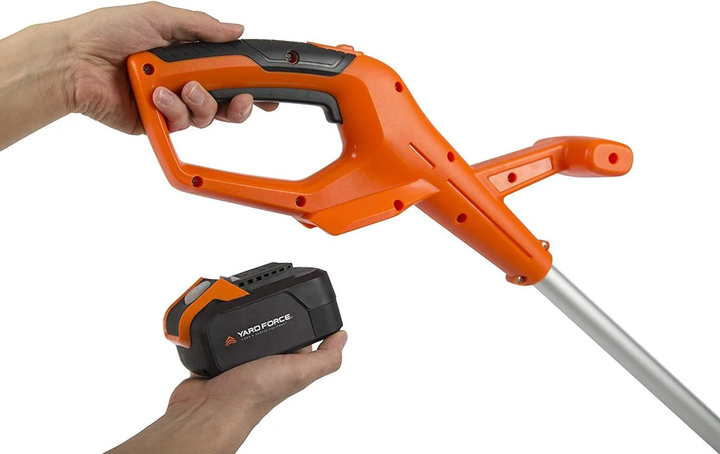 Газонокосилка аккумуляторная Yard Force 2в1 G32 + триммер LTG30 - изображение 5