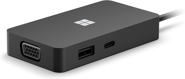 Microsoft Travel Hub Komercyjny port USB Type-C 5 w 1 (1E4-00003) - obraz 2