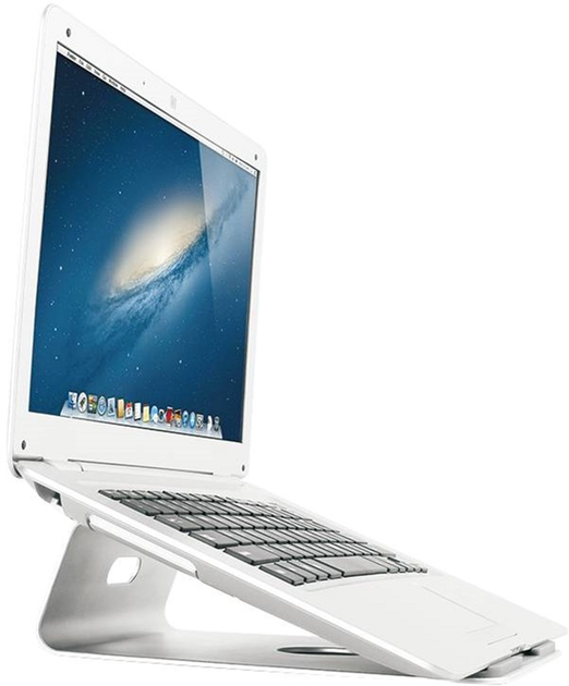 Podstawka pod laptopa LogiLink AA0103 (4052792046120) Srebrna - obraz 3