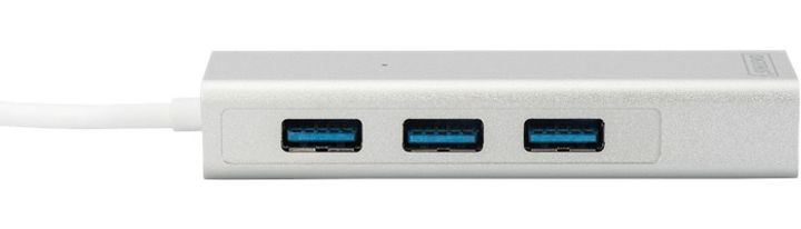 USB-хаб Digitus USB 3.0 4-in-1 (DA-70250-1) - зображення 2