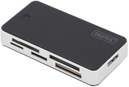 Czytnik kart Digitus USB 3.0 6-w-1 (DA-70330-1) - obraz 1