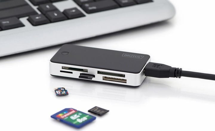 Кардрідер Digitus USB 3.0 6-in-1 (DA-70330-1) - зображення 7