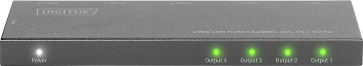 Сплітер Digitus HDMI 4K Black (DS-45323) - зображення 4
