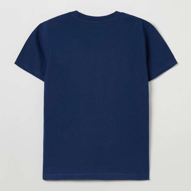 T-shirt młodzieżowy chłopięcy OVS Tsh Print Re Moonlit Ocea 1796732 164 cm Niebieski (8056781015186) - obraz 2