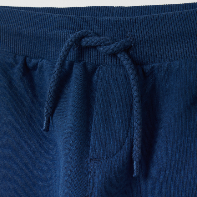 Spodnie dresowe chłopięce OVS Jogger W/Pri Navy Peony 1827269 98 cm Niebieskie (8056781668160) - obraz 3